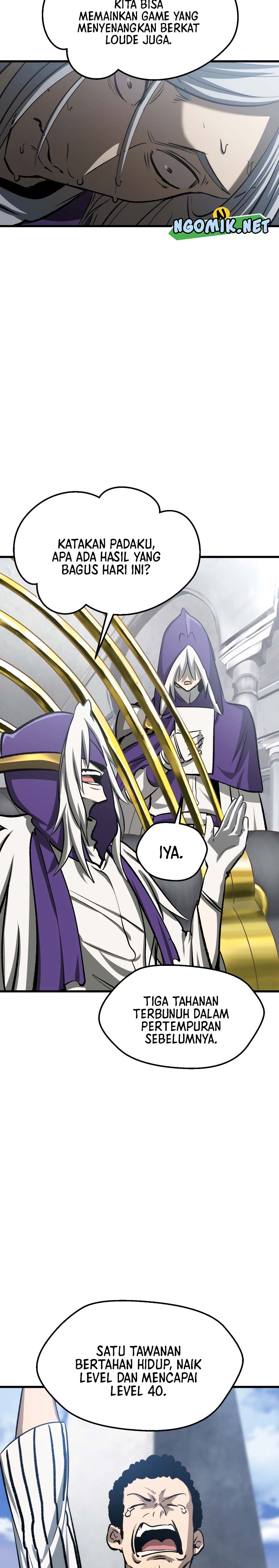 Otherworldly Sword King’s Survival Records chapter 194